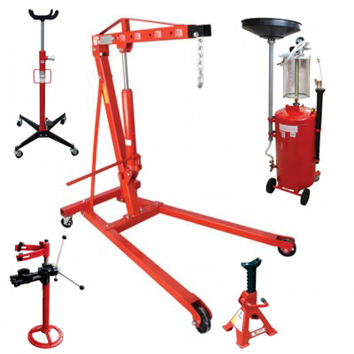 оборудование для СТО мастерских и цехов